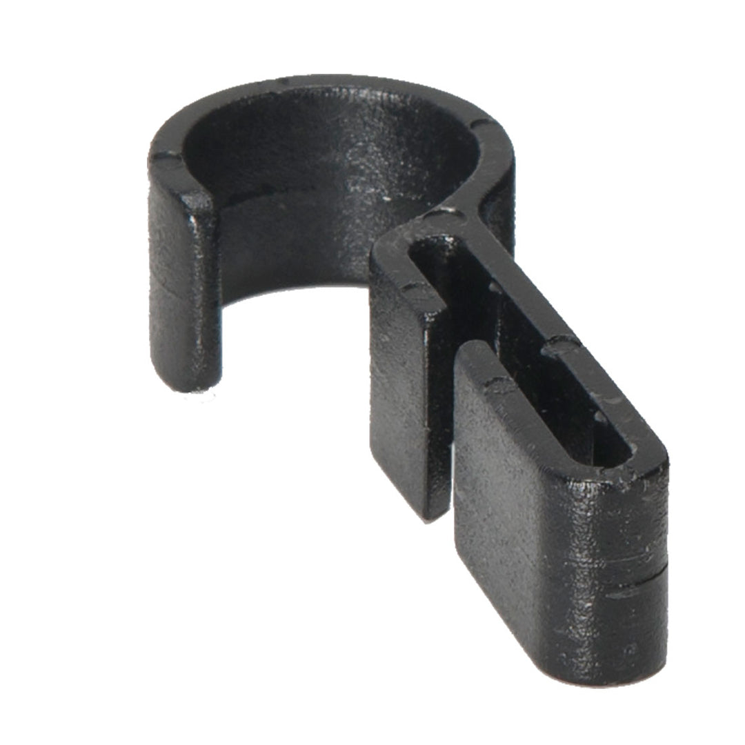 Cleme Universale pentru Lanterne Frontale - Negru