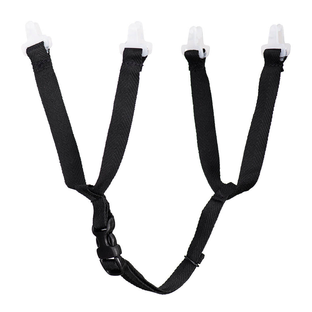Chin Strap 4 Work Safe - Negru