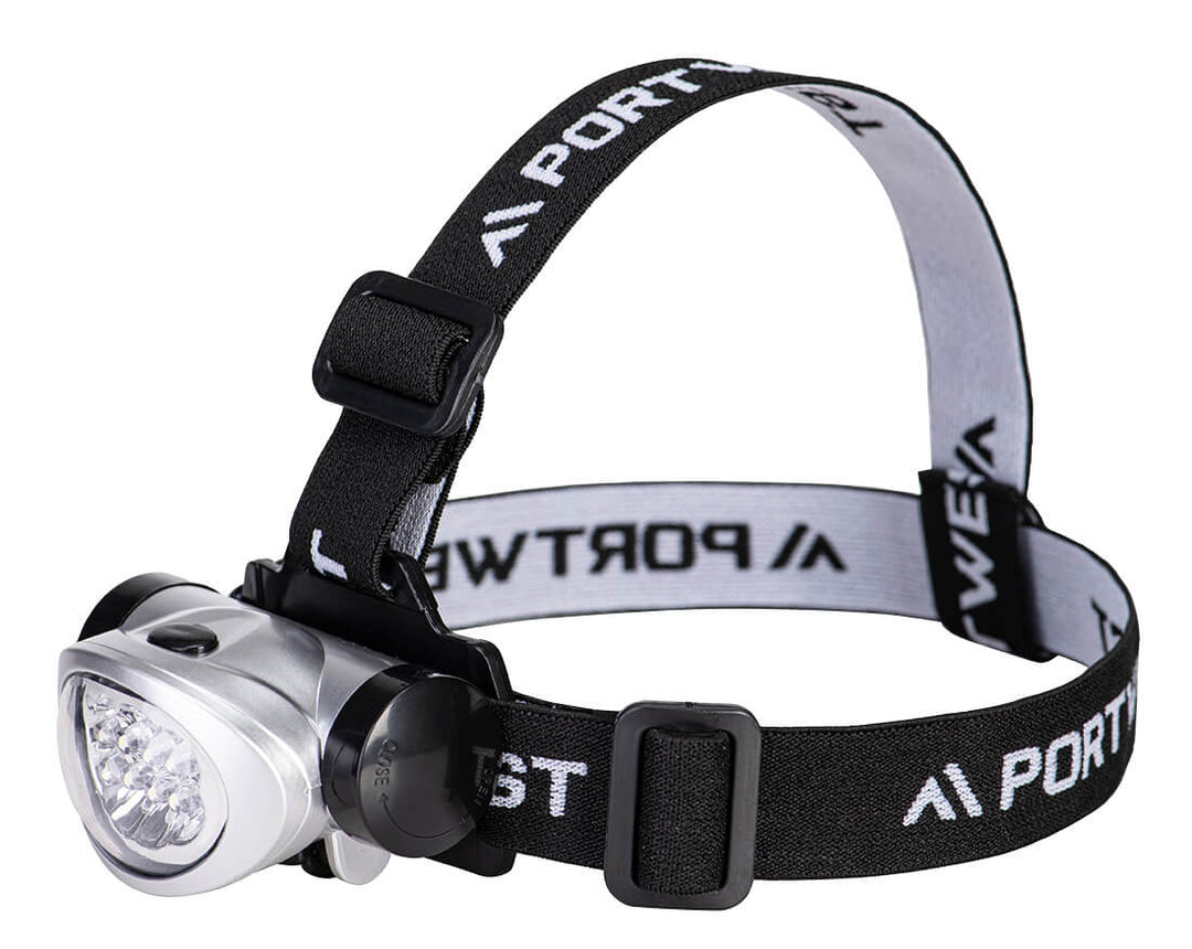 LED Head Light - Argintiu