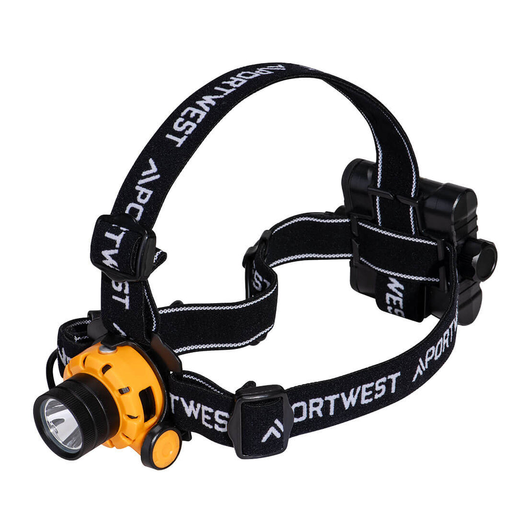 Lanterna Frontala Ultra Power - Galben/Negru