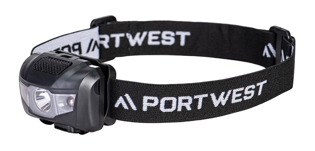 Lanterna Frontală USB Rechargeable - Negru