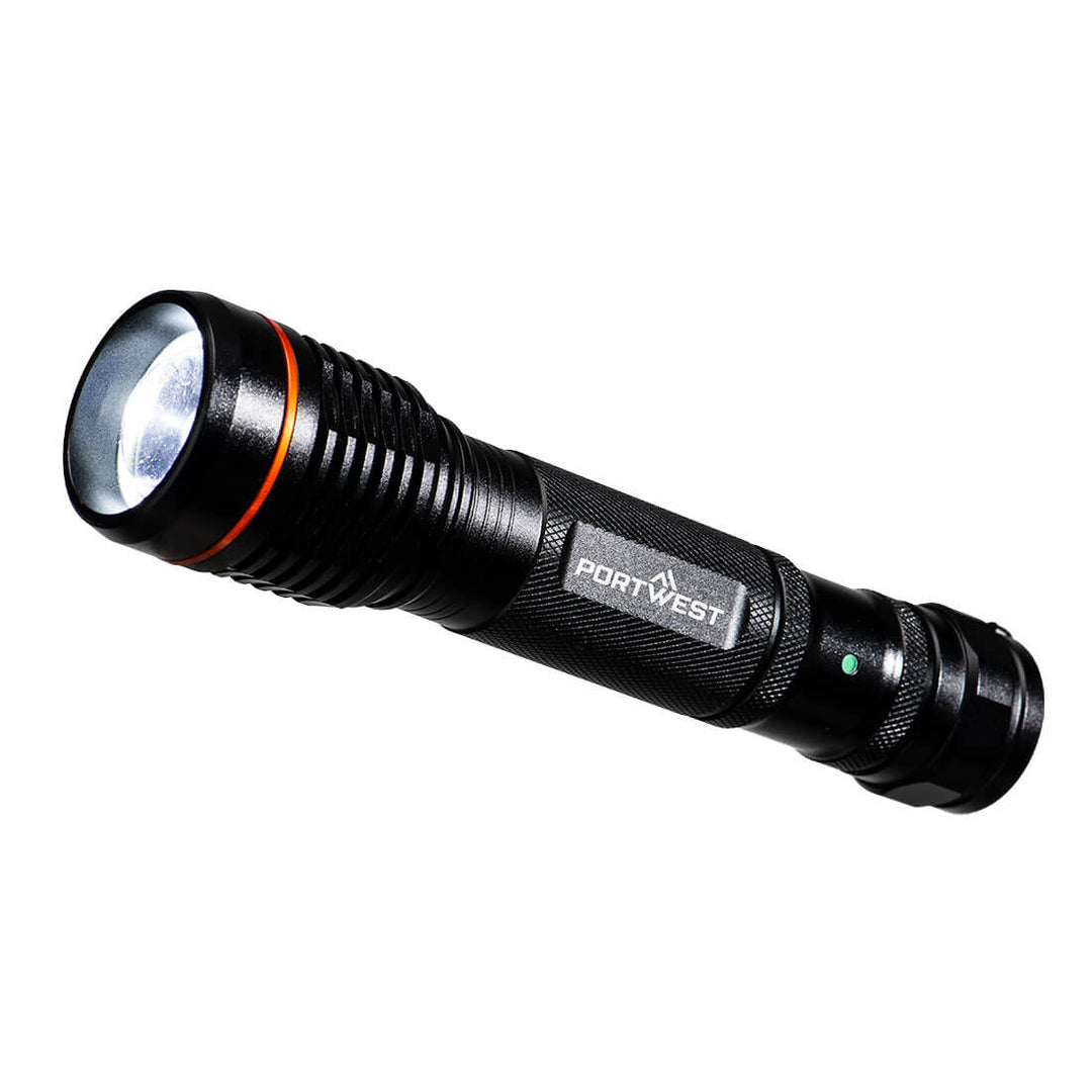 Lanterna cu incarcare USB. - Negru
