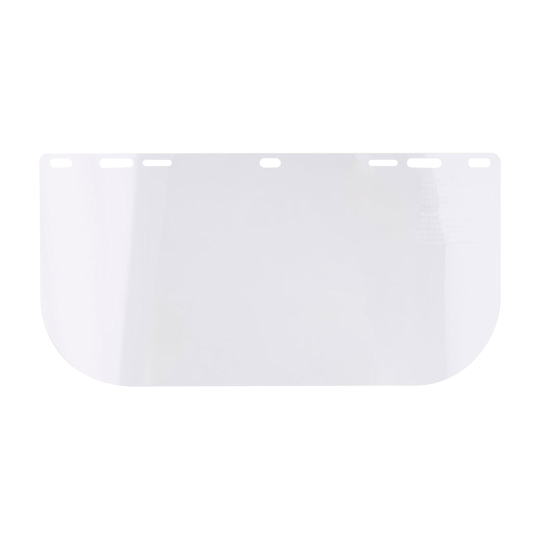 PC Clear Flat Visor - Incolor