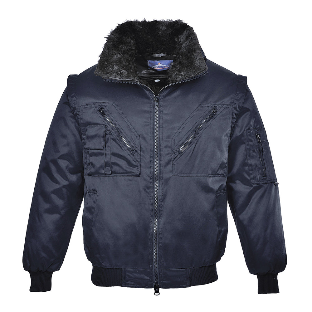 Jachetă Pilot - Navy