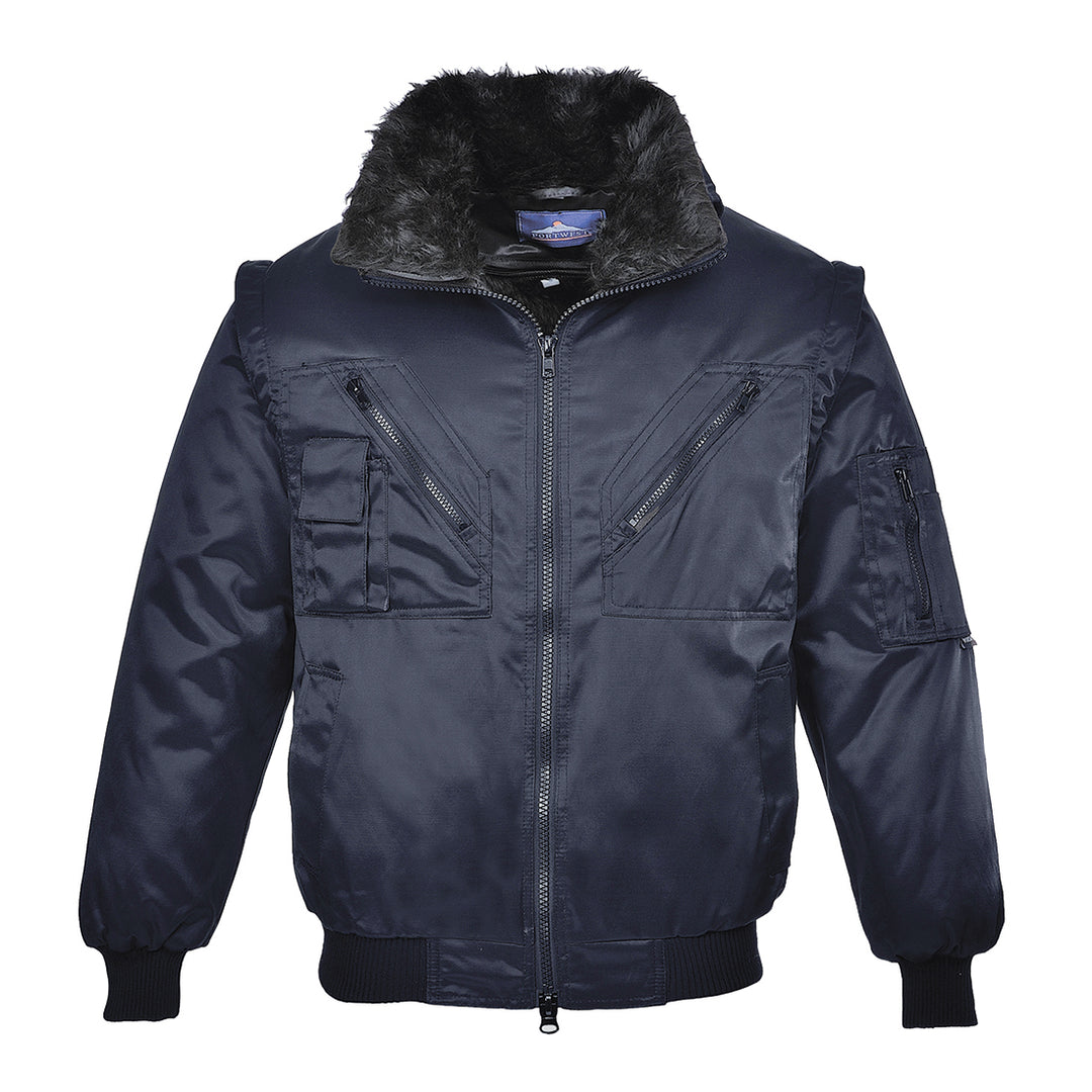 Jachetă Pilot - Navy