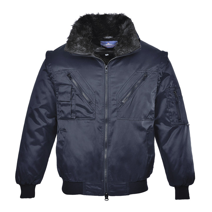 Jachetă Pilot - Navy