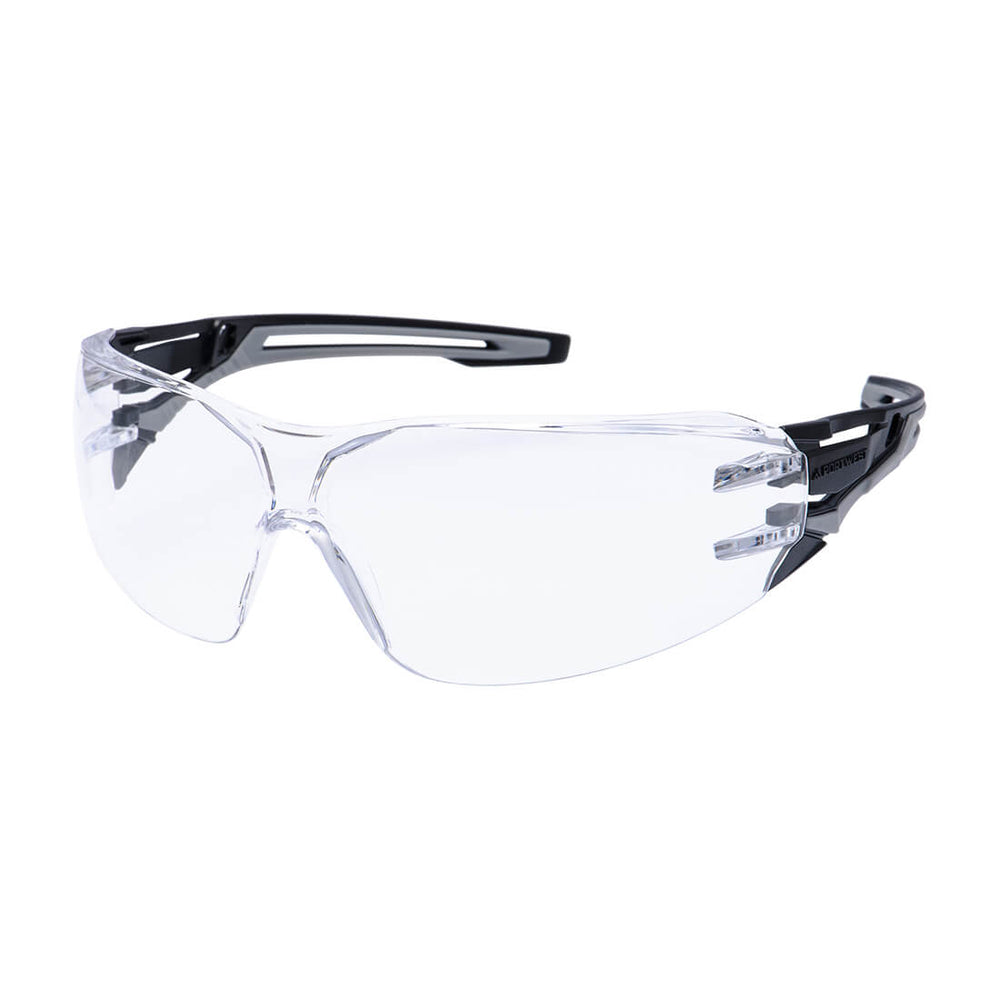 Ochelari de protectie culoare antracit - Incolor