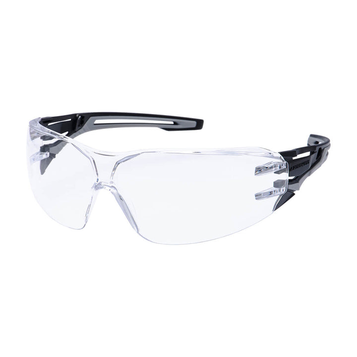 Ochelari de protectie culoare antracit - Incolor