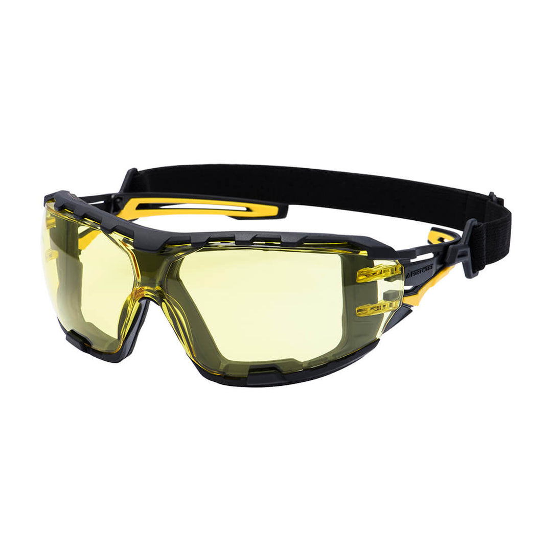 Ochelari de protectie culoare antracit - Amber