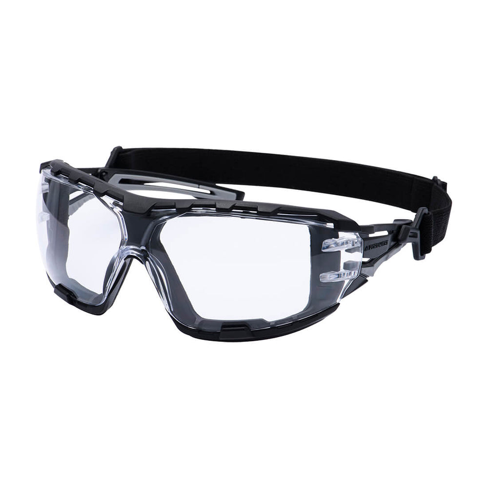 Ochelari de protectie culoare antracit - Incolor