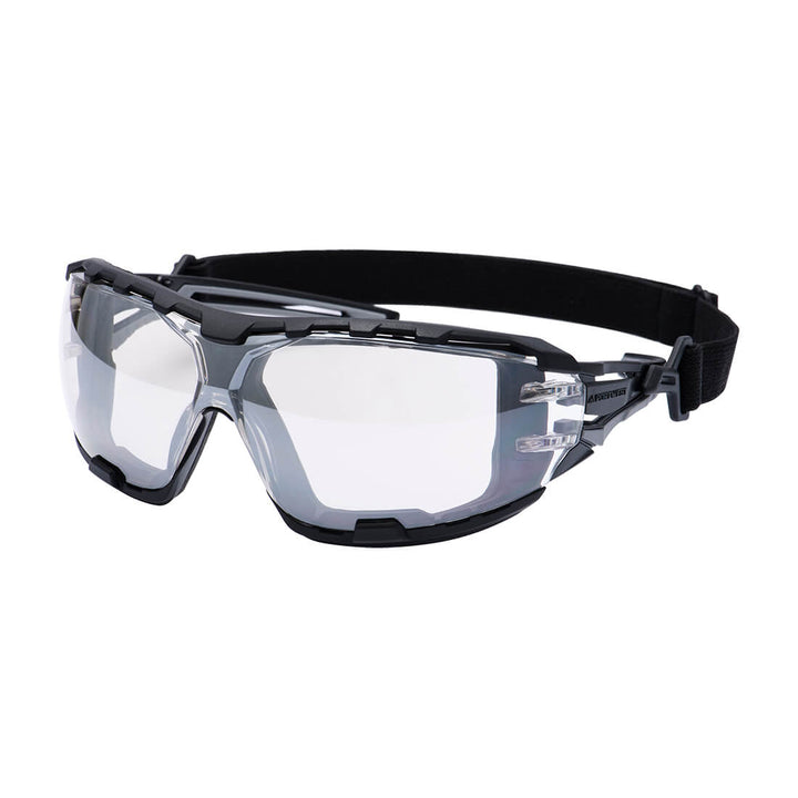 Ochelari de protectie culoare antracit - Oglindă  (interior/exterior)