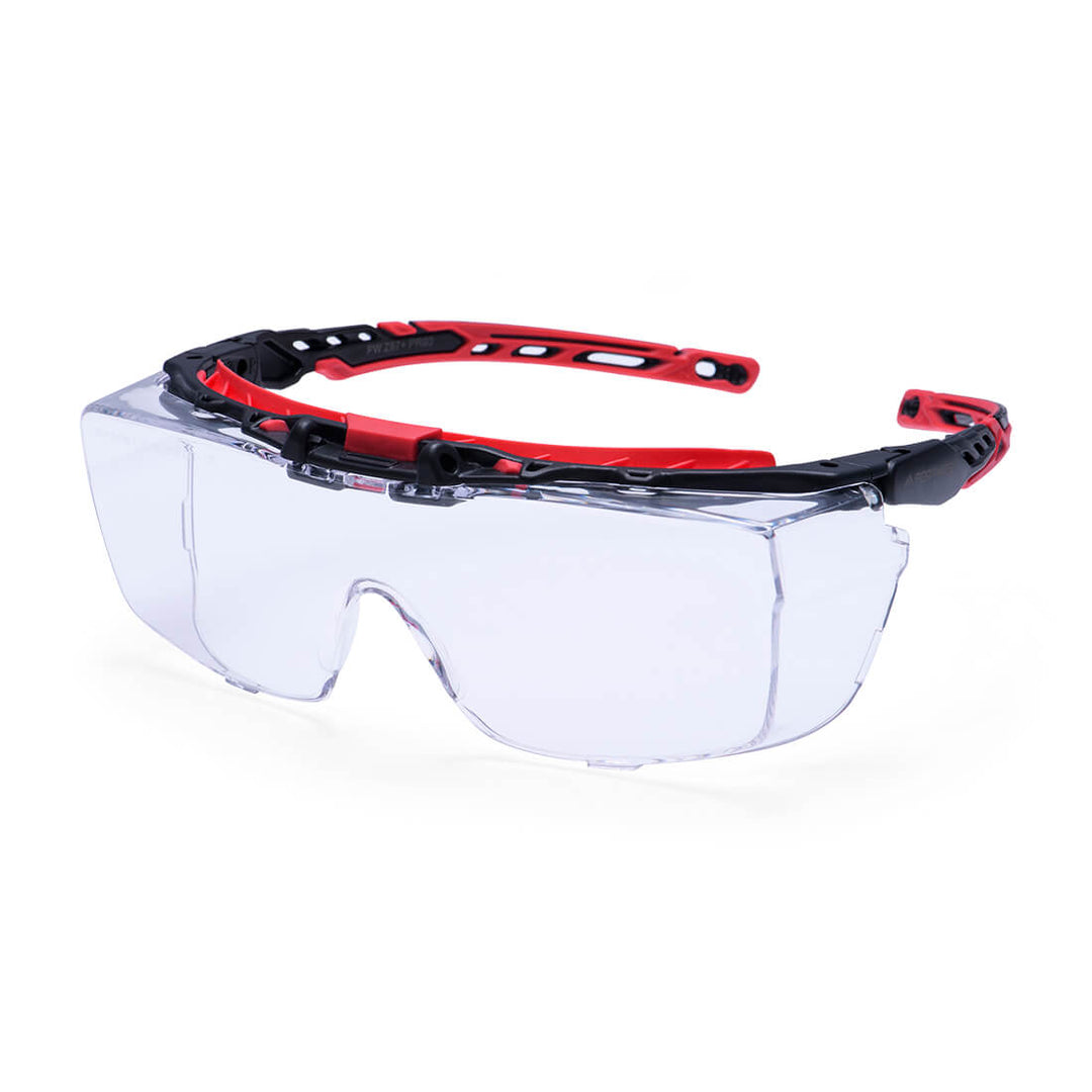 Top OTG Safety Glasses - Incolor