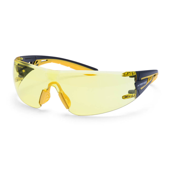 Ochelari de protecție Tech Look Lite KN - Amber