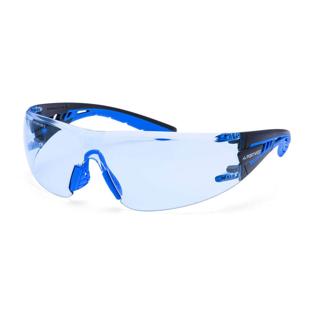 Ochelari de protecție Tech Look Lite KN - Albastru