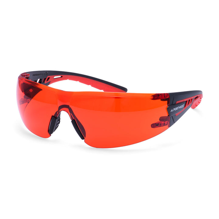 Ochelari de protecție Tech Look Lite KN - Rosu