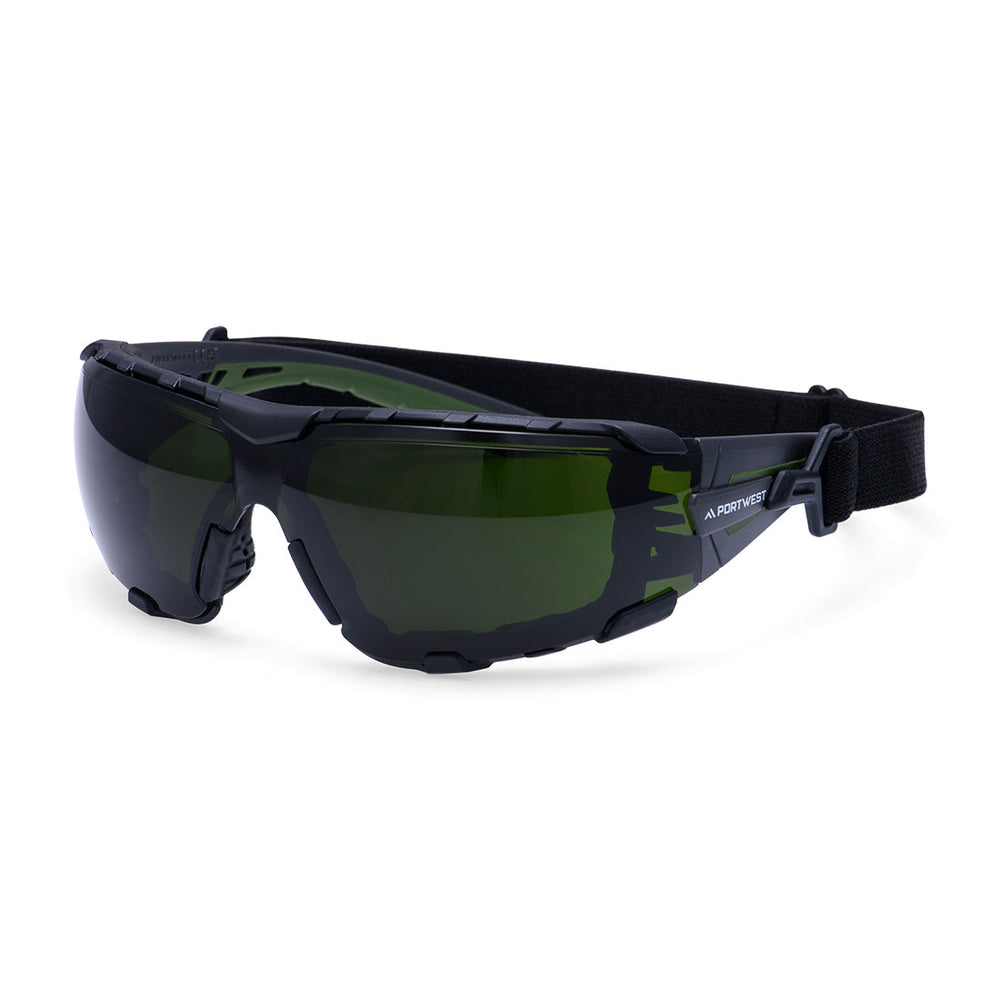 Tech Look Pro KN Safety Glasses - Verde Smarald