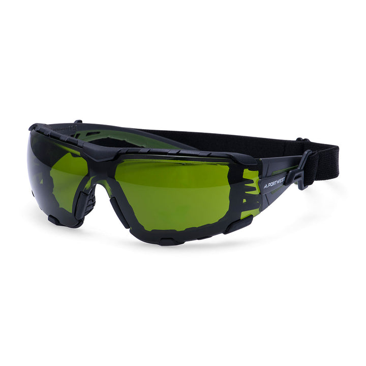 Tech Look Pro KN Safety Glasses - Verde