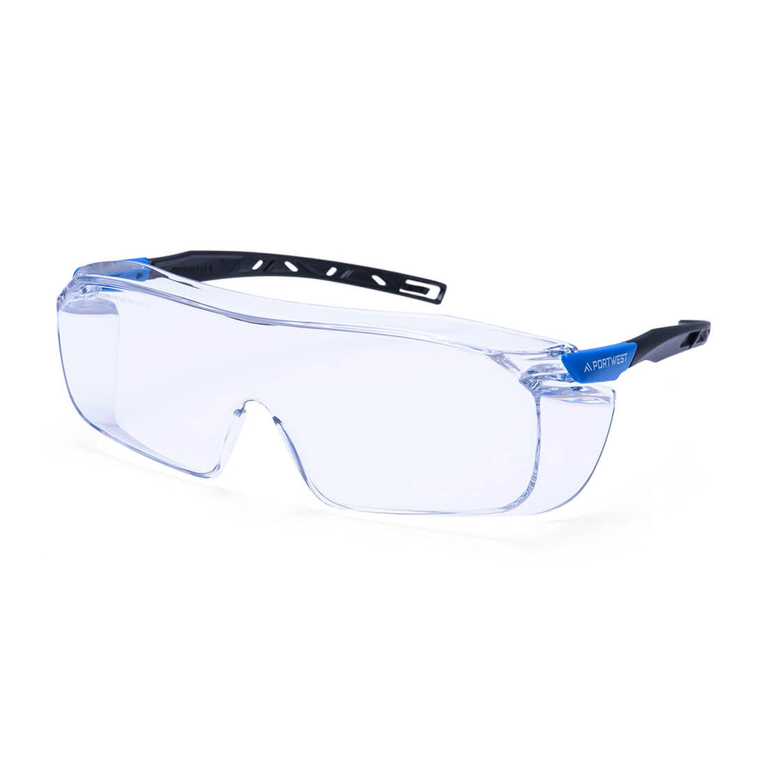 Top OTG Safety Glasses - Incolor