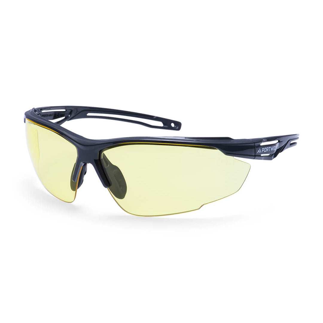 Ochelari de protectie culoare antracit - Amber