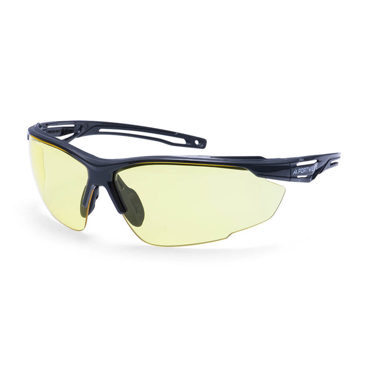 Ochelari de protectie culoare antracit - Amber