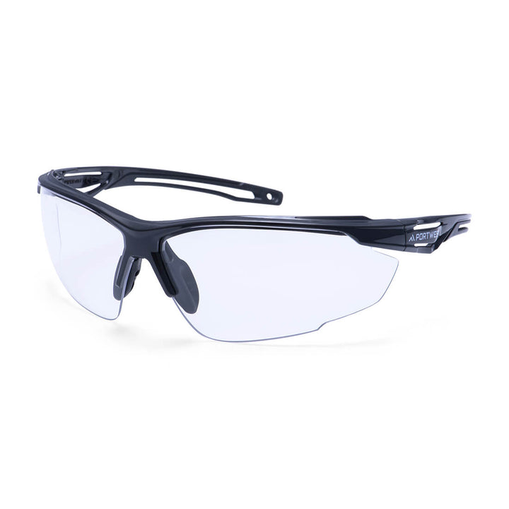 Ochelari de protectie culoare antracit - Incolor