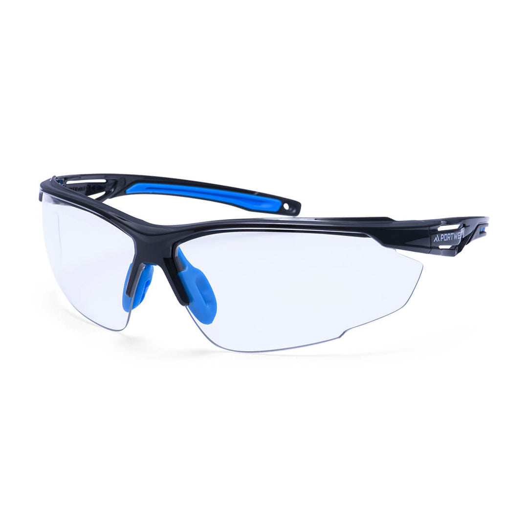 Ochelari de protectie culoare antracit - Incolor