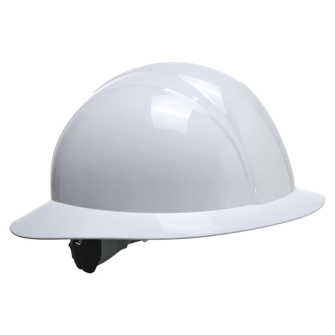 Casca Full Brim Future - Alb