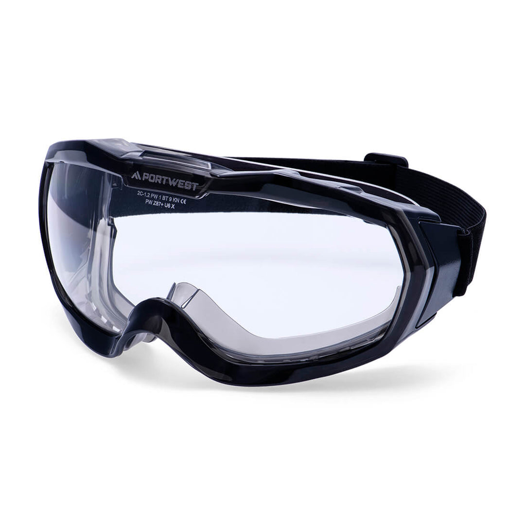 Ultra Safe Light Vented Goggle - Incolor