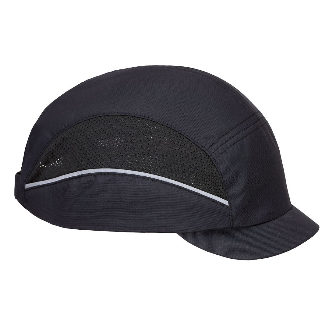 AirTech Sapca Bump Cap Micro Peak - Negru