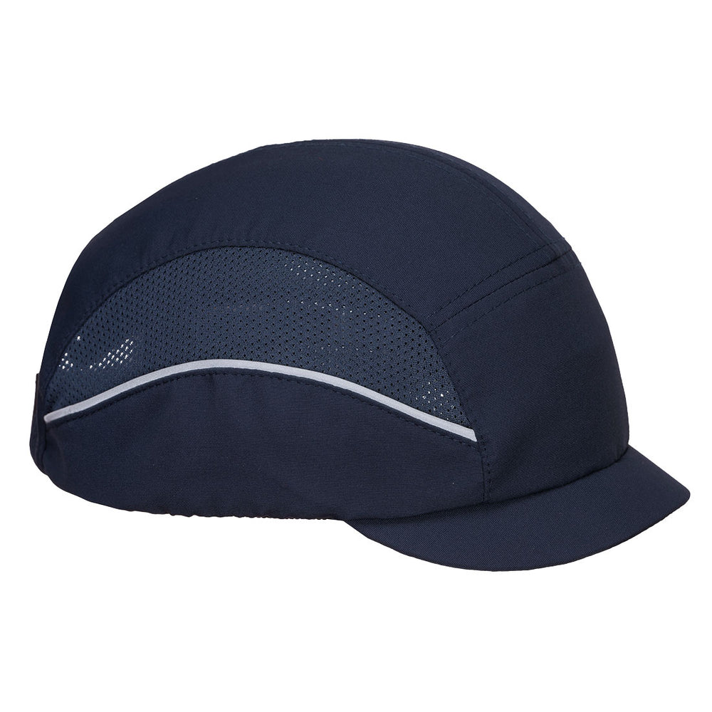 AirTech Sapca Bump Cap Micro Peak - Navy