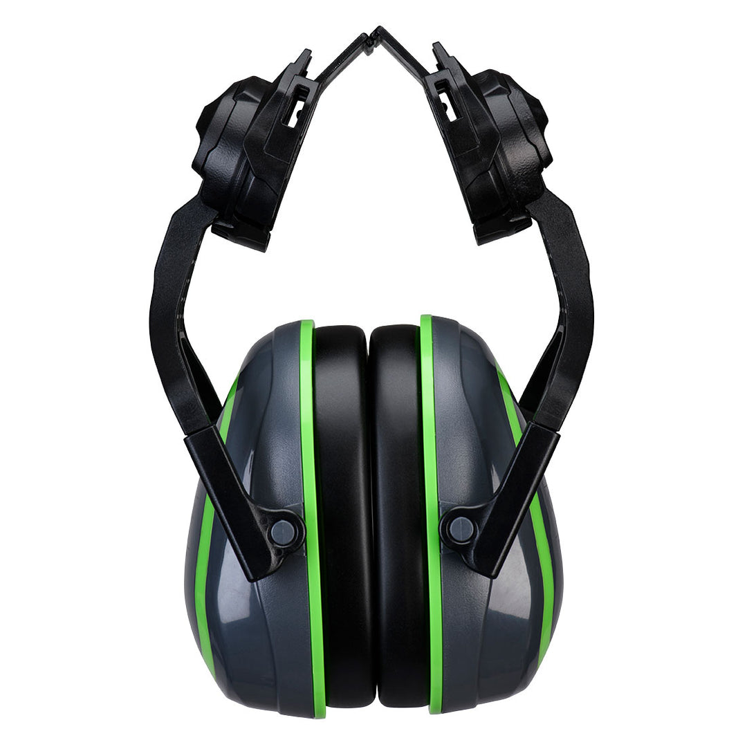 HV Extreme Ear Defenders Low Clip-On - Gri/Verde