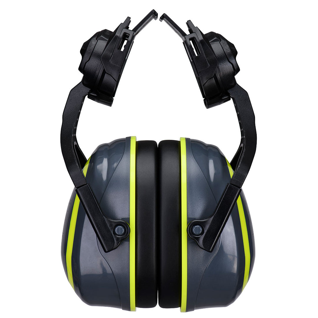 HV Extreme Ear Defenders Low Clip-On - Gri / Galben