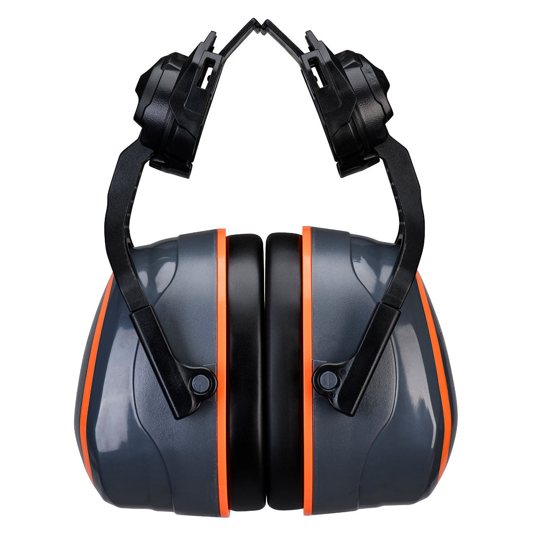 HV Extreme Ear Defenders Low Clip-On - Gri/portocaliu