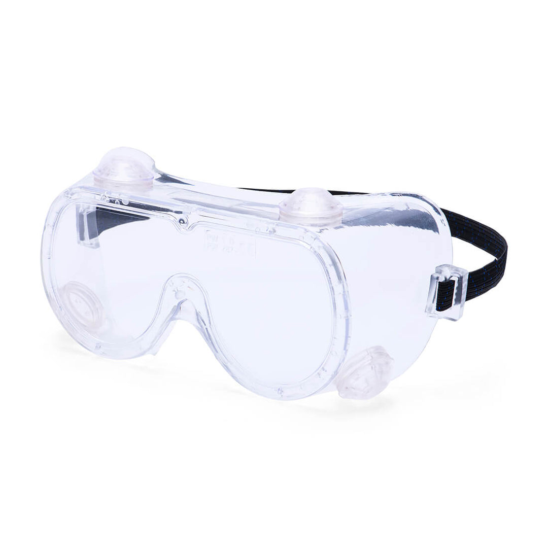 Ochelari Goggles cu aerisire indirecta - Incolor