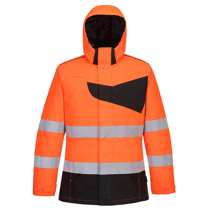 PW Jacheta Hi-Vis de Iarnă - Portocaliu/Negru