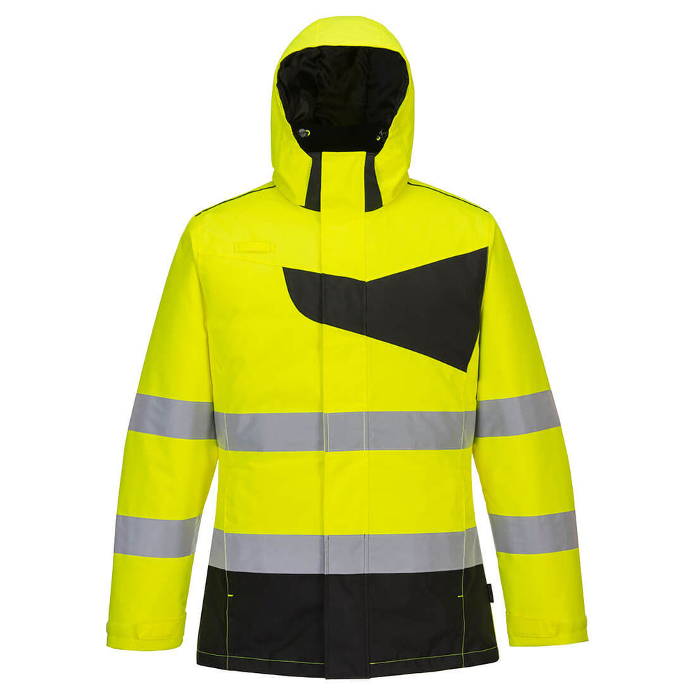 PW Jacheta Hi-Vis de Iarnă - Galben/Negru