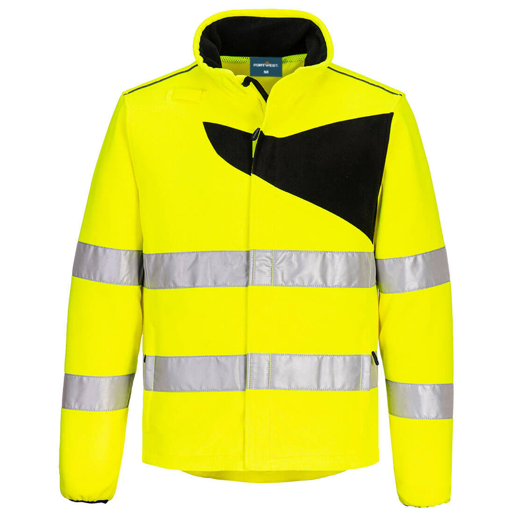 Fleece Hi-Vis - Galben/Negru