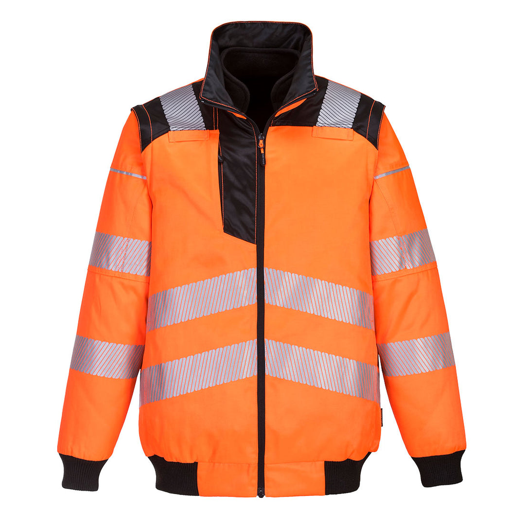 Jacheta Pilot 3 in 1 Hi Vis - Portocaliu/Negru