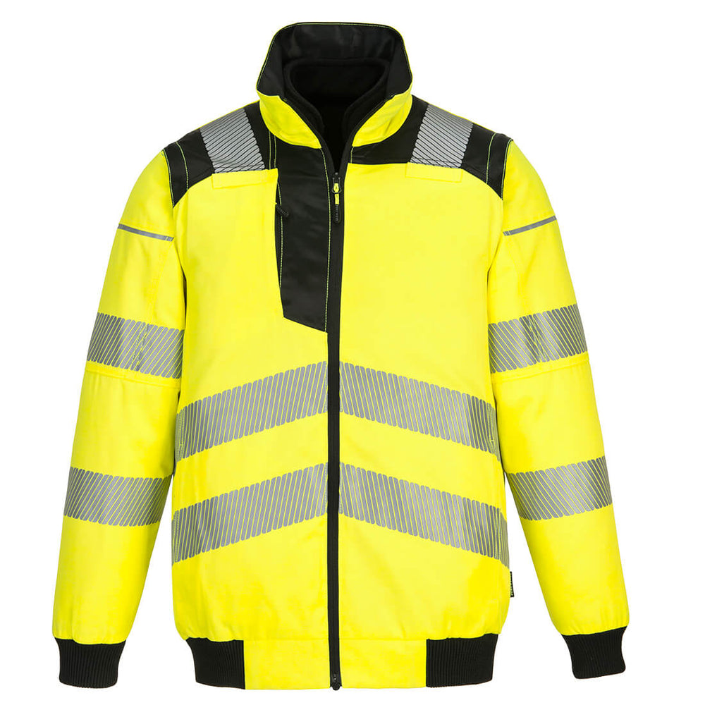 Jacheta Pilot 3 in 1 Hi Vis - Galben/Negru