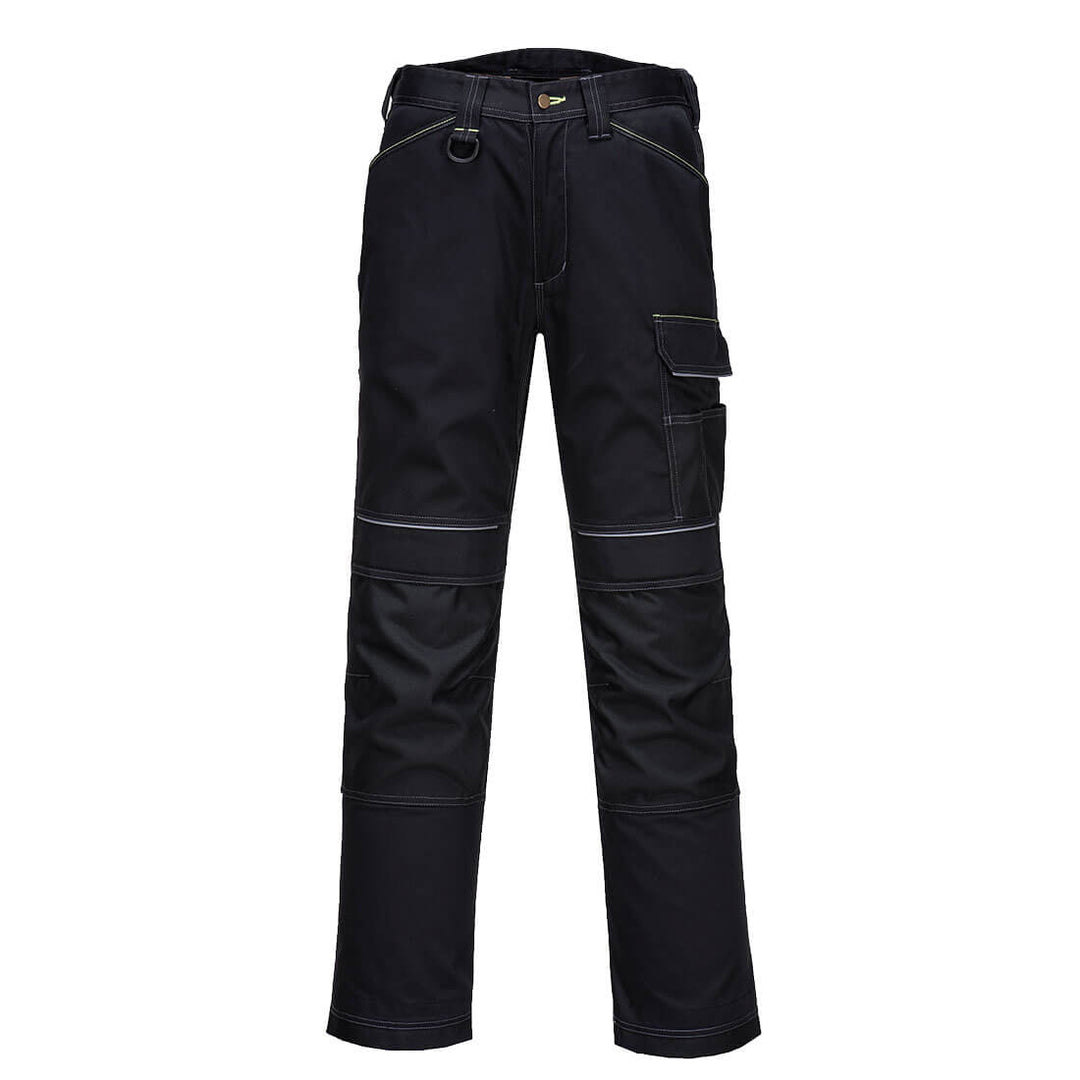 PW3 Pantaloni Stretch Ușori - Negru