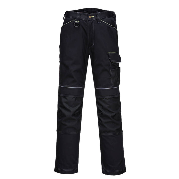 PW3 Pantaloni Stretch Ușori - Negru