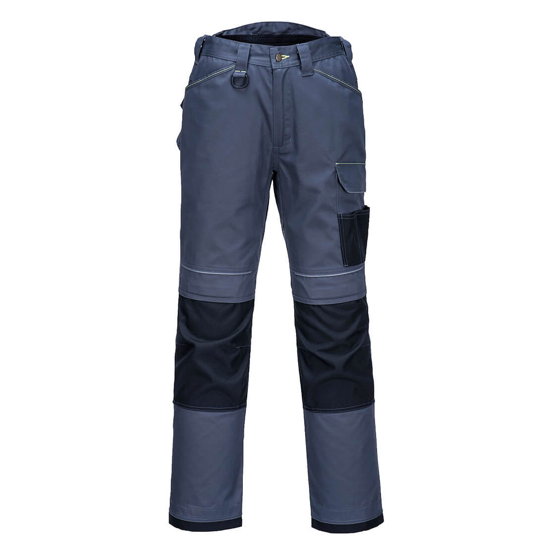 PW3 Pantaloni Stretch Ușori - Gri Zoom/Negru
