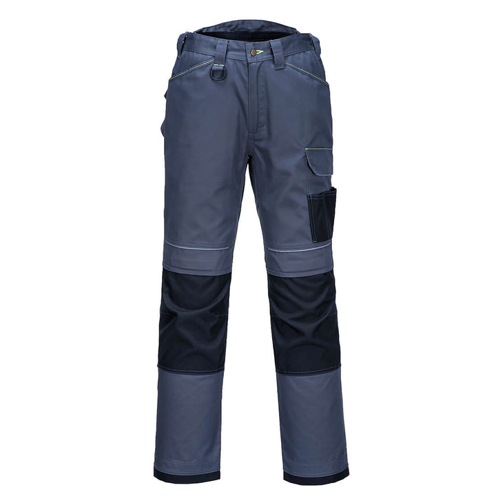 PW3 Pantaloni Stretch Ușori - Gri Zoom/Negru