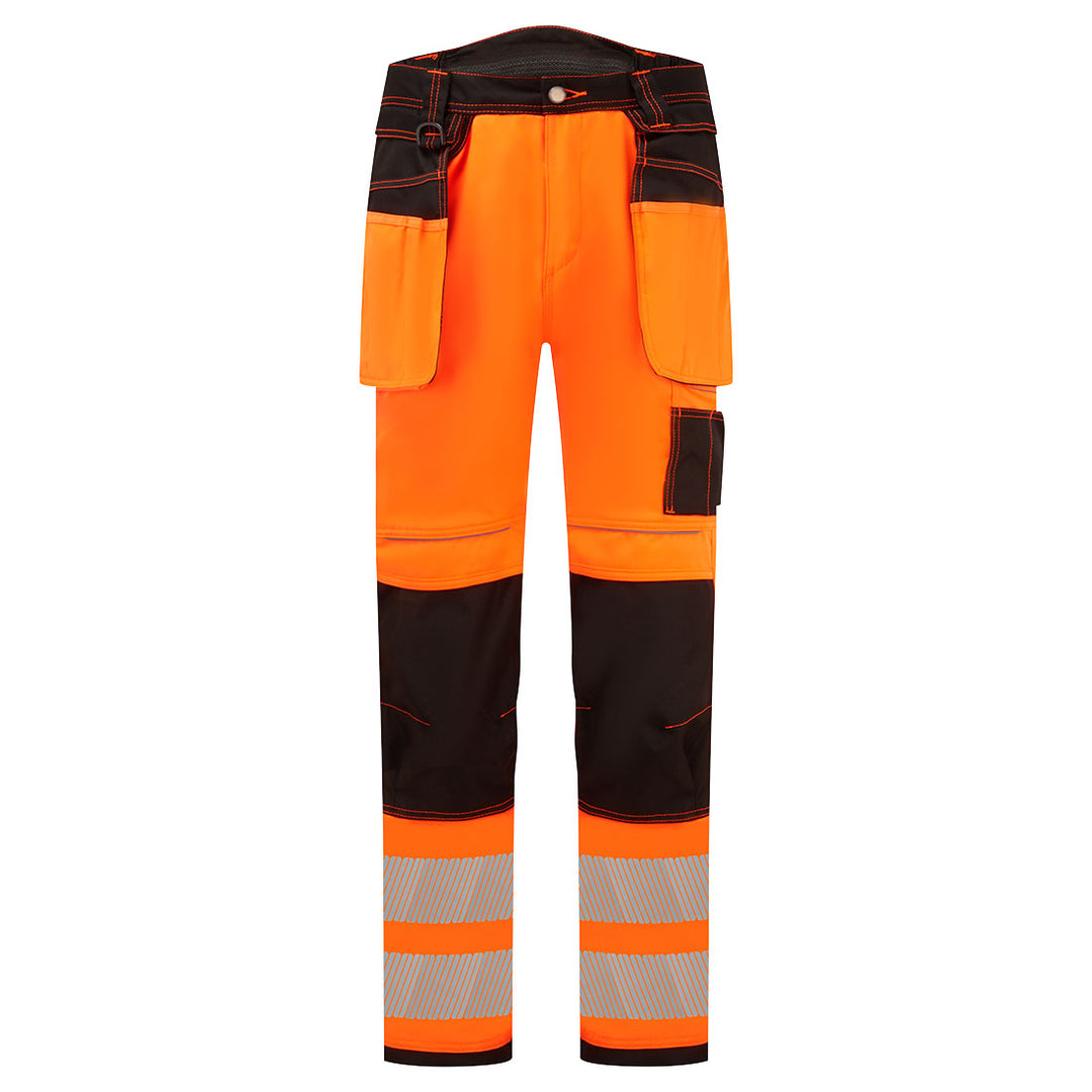Pantaloni Stretch Holster PW3 Hi Vis - Portocaliu/Negru