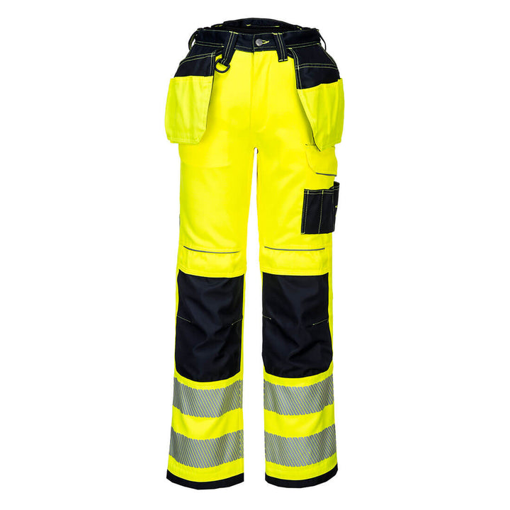 Pantaloni Stretch Holster PW3 Hi Vis - Galben/Negru