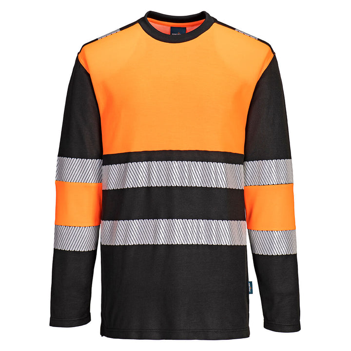 Tricou PW3 Hi Vis Clasa 1 - Portocaliu/Negru