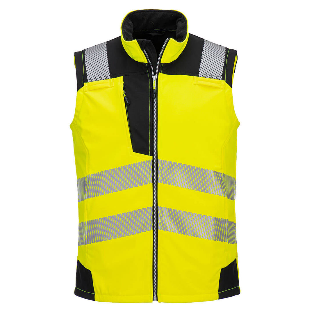 Jacheta Softshell HiVis (3L) - Galben/Negru