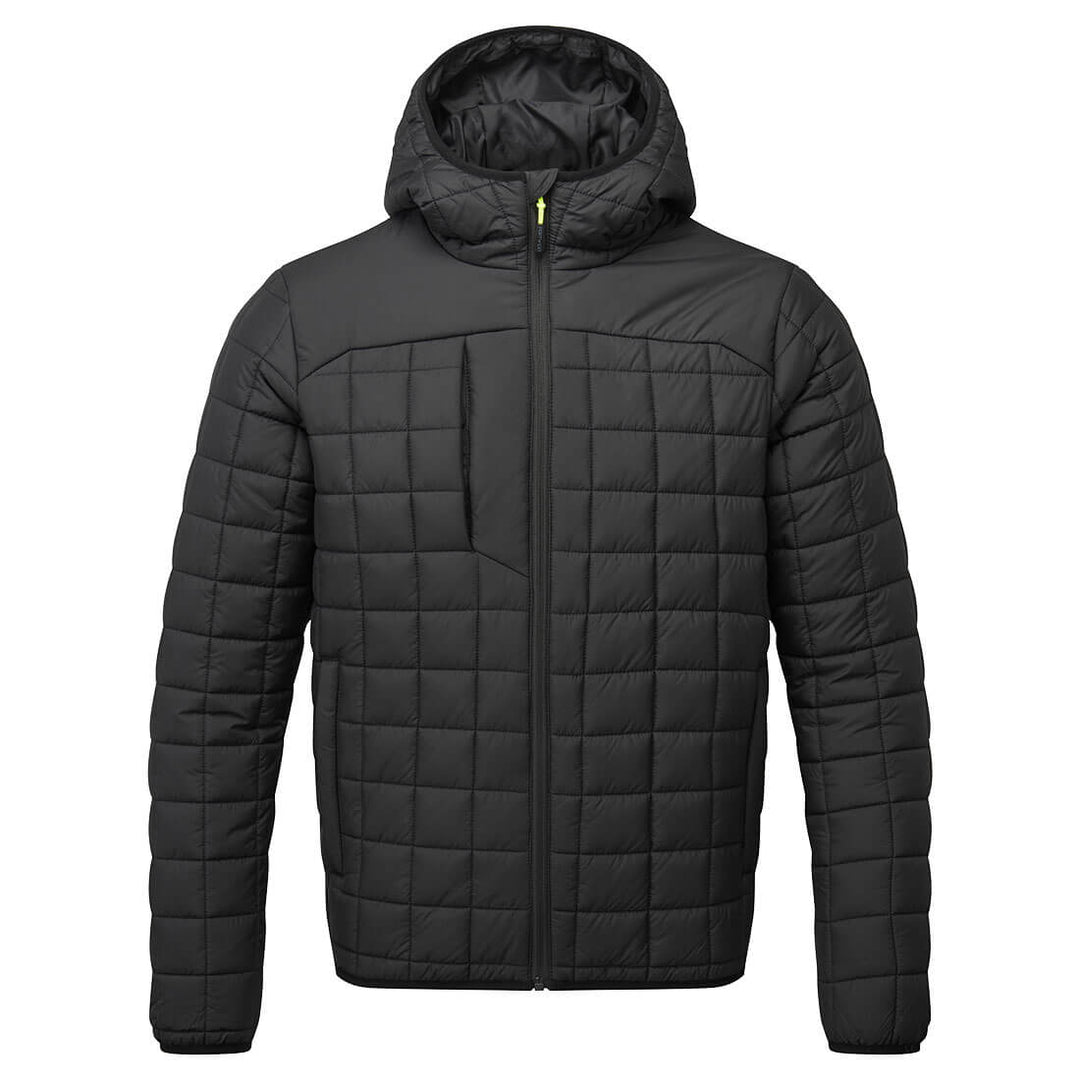 PW3 Square Baffle Jacket - Negru