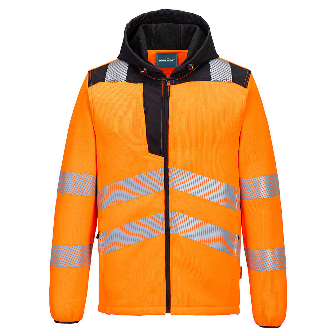 Fleece Hi-Vis Essential - Portocaliu/Negru