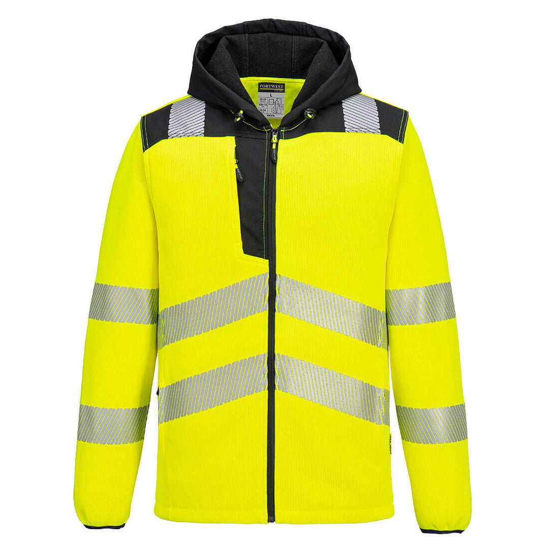 Fleece Hi-Vis Essential - Galben/Negru